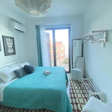 公寓 Taorminacentre Panorama *