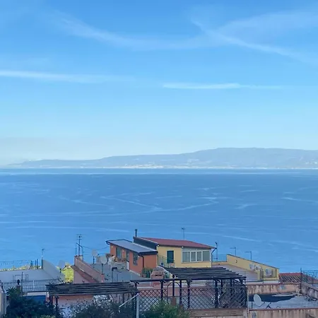 Taorminacentre Panorama Lägenhet Taormina