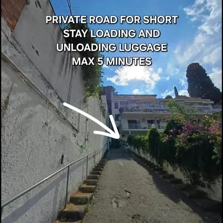 Lägenhet Taorminacentre Panorama Taormina